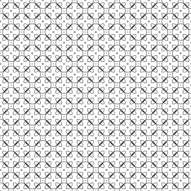 Soyut geometrik süslemesiz desen. tasarım arkaplanı, vektör illüstrasyonu