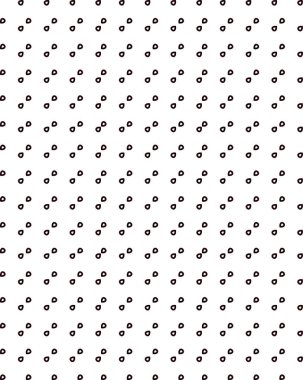 Soyut geometrik süslemesiz desen. tasarım arkaplanı, vektör illüstrasyonu