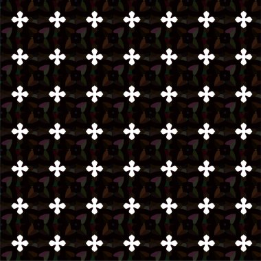 Soyut geometrik süslemesiz desen. tasarım arkaplanı, vektör illüstrasyonu