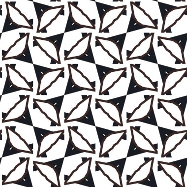 Soyut geometrik süslemesiz desen. tasarım arkaplanı, vektör illüstrasyonu