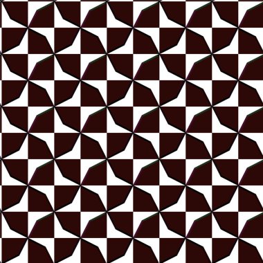 Soyut geometrik süslemesiz desen. tasarım arkaplanı, vektör illüstrasyonu