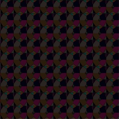 Soyut geometrik süslemesiz desen. tasarım arkaplanı, vektör illüstrasyonu