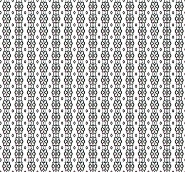 Soyut geometrik süslemesiz desen. tasarım arkaplanı, vektör illüstrasyonu