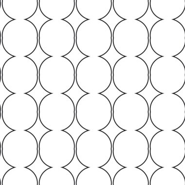 Soyut geometrik süslemesiz desen. tasarım arkaplanı, vektör illüstrasyonu