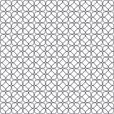 Soyut geometrik süslemesiz desen. tasarım arkaplanı, vektör illüstrasyonu