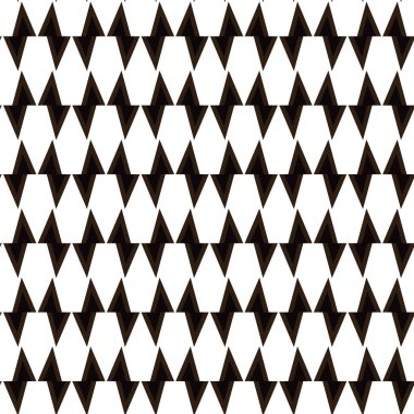 Soyut geometrik süslemesiz desen. tasarım arkaplanı, vektör illüstrasyonu