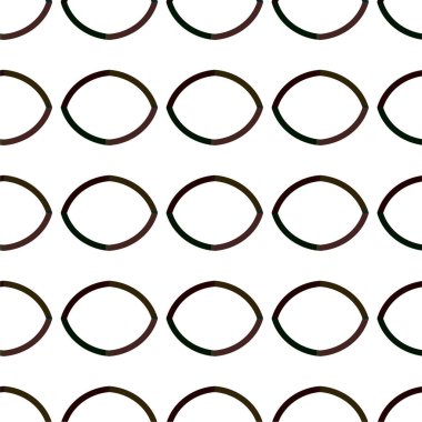 Soyut geometrik süslemesiz desen. tasarım arkaplanı, vektör illüstrasyonu