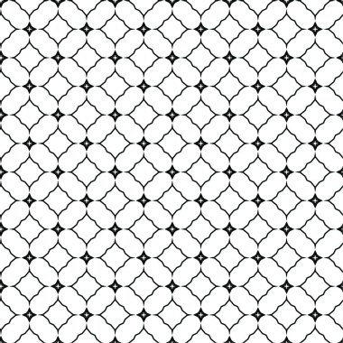 Soyut geometrik süslemesiz desen. tasarım arkaplanı, vektör illüstrasyonu