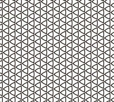 Soyut geometrik süslemesiz desen. tasarım arkaplanı, vektör illüstrasyonu