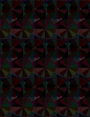 Soyut geometrik süslemesiz desen. tasarım arkaplanı, vektör illüstrasyonu