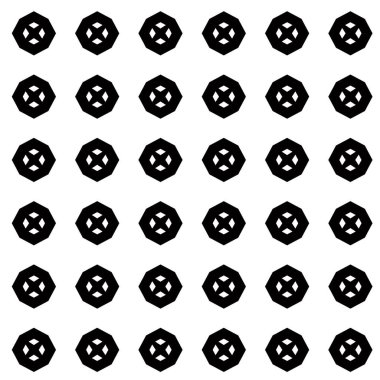 Soyut geometrik süslemesiz desen. tasarım arkaplanı, vektör illüstrasyonu 