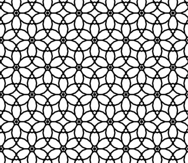 Soyut geometrik süslemesiz desen. tasarım arkaplanı, vektör illüstrasyonu