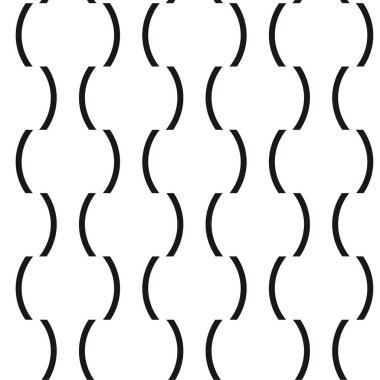 Soyut geometrik süslemesiz desen. tasarım arkaplanı, vektör illüstrasyonu