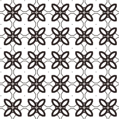 Soyut geometrik süslemesiz desen. tasarım arkaplanı, vektör illüstrasyonu