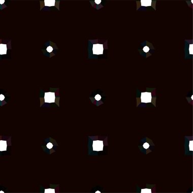 Soyut geometrik süslemesiz desen. tasarım arkaplanı, vektör illüstrasyonu 