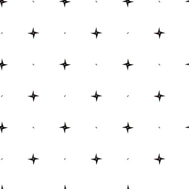 Soyut geometrik süslemesiz desen. tasarım arkaplanı, vektör illüstrasyonu 