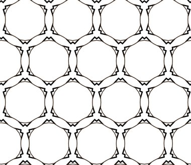 Soyut geometrik süslemesiz desen. tasarım arkaplanı, vektör illüstrasyonu
