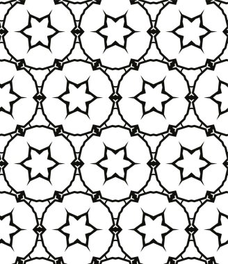 Soyut geometrik süslemesiz desen. tasarım arkaplanı, vektör illüstrasyonu