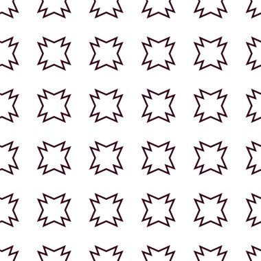 Soyut geometrik süslemesiz desen. tasarım arkaplanı, vektör illüstrasyonu