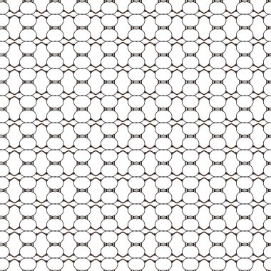 Soyut geometrik süslemesiz desen. tasarım arkaplanı, vektör illüstrasyonu