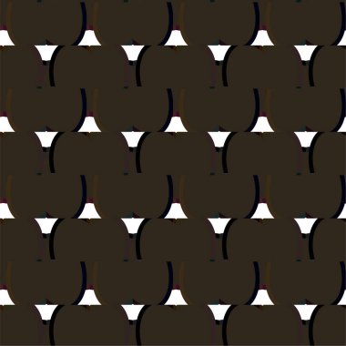 Soyut geometrik süslemesiz desen. tasarım arkaplanı, vektör illüstrasyonu