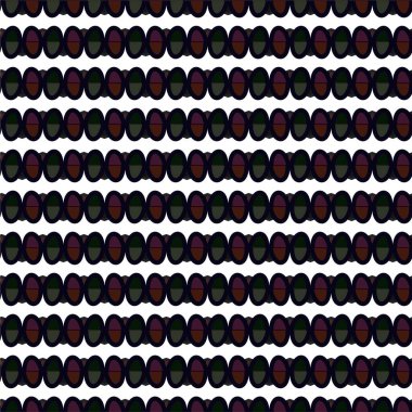 Soyut geometrik süslemesiz desen. tasarım arkaplanı, vektör illüstrasyonu