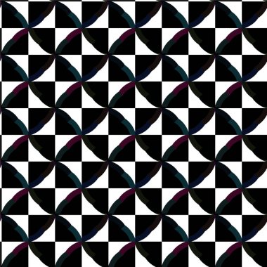 Soyut geometrik süslemesiz desen. tasarım arkaplanı, vektör illüstrasyonu