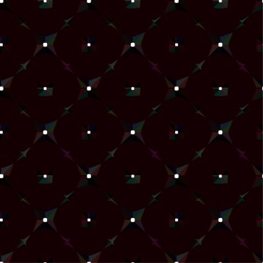 Soyut geometrik süslemesiz desen. tasarım arkaplanı, vektör illüstrasyonu