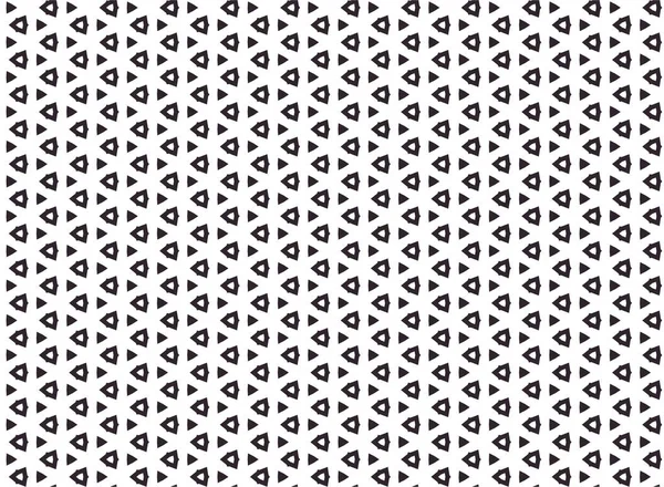 Abstrakte Geometrische Ornamentale Nahtlose Muster Design Hintergrund Vektorillustration — Stockvektor