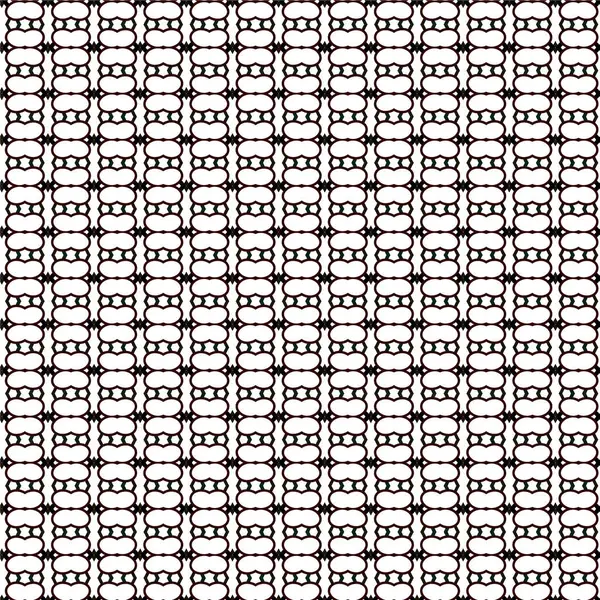 Motif Ornemental Géométrique Abstrait Sans Couture Fond Design Illustration Vectorielle — Image vectorielle