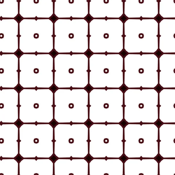 Motif Ornemental Géométrique Abstrait Sans Couture Fond Design Illustration Vectorielle — Image vectorielle