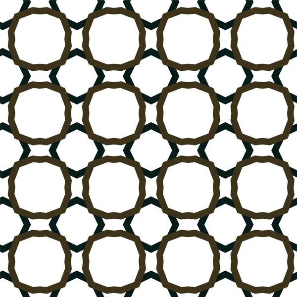 Resumo Padrão Geométrico Sem Costura Ilustração Vetorial —  Vetores de Stock