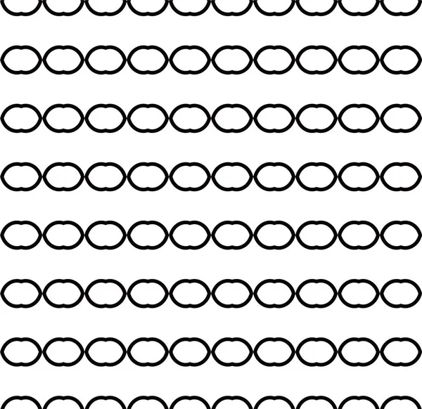 Resumo Padrão Ornamental Sem Costura Geométrica Fundo Projeto Ilustração Vetorial — Vetor de Stock