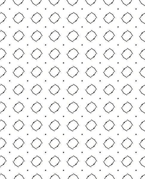 Soyut geometrik süslemesiz desen. tasarım arkaplanı, vektör illüstrasyonu