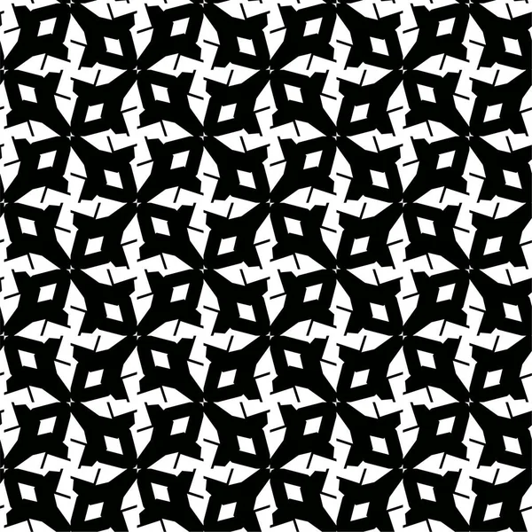 Soyut geometrik süslemesiz desen. tasarım arkaplanı, vektör illüstrasyonu