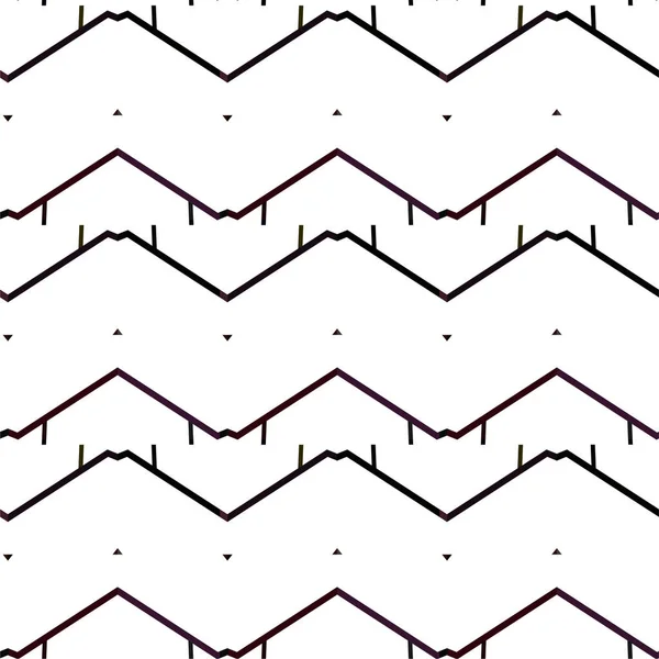 Абстрактный Геометрический Орнаментальный Бесшовный Рисунок Фон Проектирования Векторная Иллюстрация — стоковый вектор