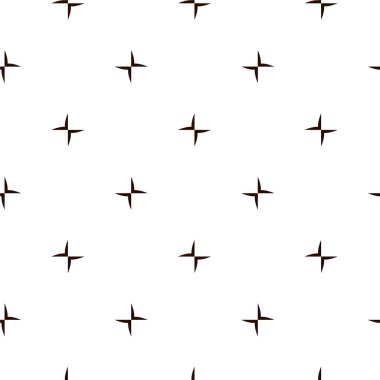 Soyut geometrik süslemesiz desen. tasarım arkaplanı, vektör illüstrasyonu