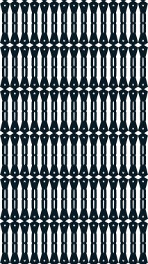 Soyut geometrik süslemesiz desen. tasarım arkaplanı, vektör illüstrasyonu