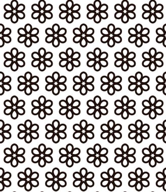 Soyut geometrik süslemesiz desen. tasarım arkaplanı, vektör illüstrasyonu