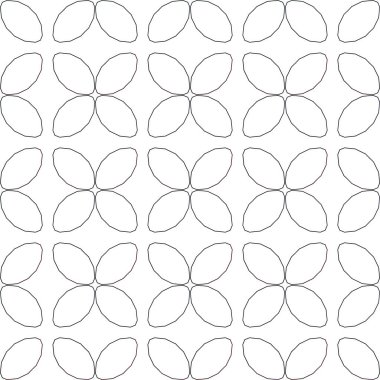 Soyut geometrik süslemesiz desen. tasarım arkaplanı, vektör illüstrasyonu