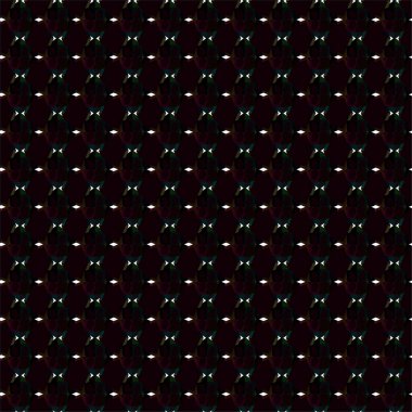 Soyut geometrik süslemesiz desen. tasarım arkaplanı, vektör illüstrasyonu 