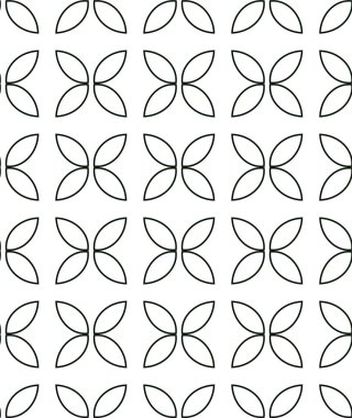 Soyut geometrik süslemesiz desen. tasarım arkaplanı, vektör illüstrasyonu