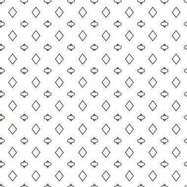 Soyut geometrik süslemesiz desen. tasarım arkaplanı, vektör illüstrasyonu