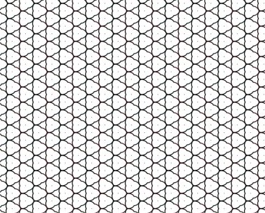 Soyut geometrik süslemesiz desen. tasarım arkaplanı, vektör illüstrasyonu