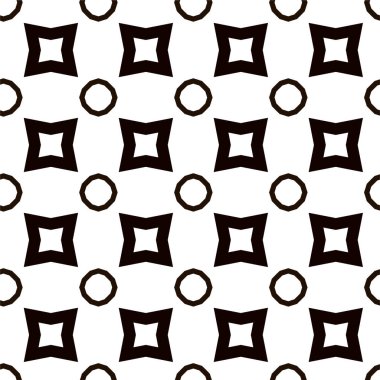 Soyut geometrik süslemesiz desen. tasarım arkaplanı, vektör illüstrasyonu