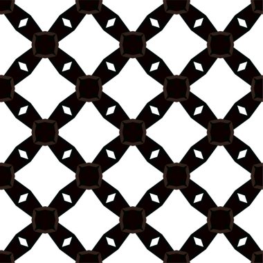 Soyut geometrik süslemesiz desen. tasarım arkaplanı, vektör illüstrasyonu