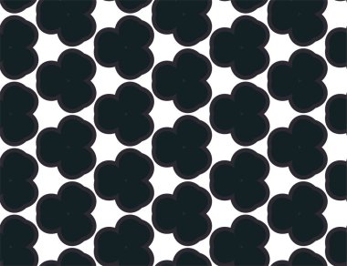 Soyut geometrik süslemesiz desen. tasarım arkaplanı, vektör illüstrasyonu