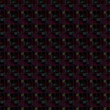 Soyut geometrik süslemesiz desen. tasarım arkaplanı, vektör illüstrasyonu