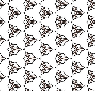 Soyut geometrik süslemesiz desen. tasarım arkaplanı, vektör illüstrasyonu