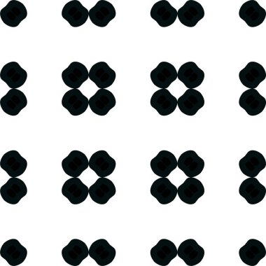 Soyut geometrik süslemesiz desen. tasarım arkaplanı, vektör illüstrasyonu